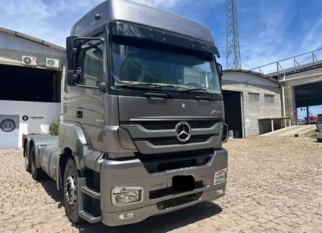 mb axor 2644 6x4 2014
