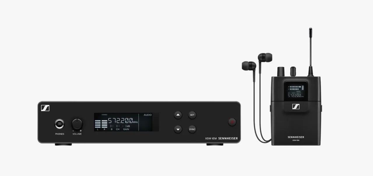 Monitor Wireless Sennheiser XSW - Foto 3