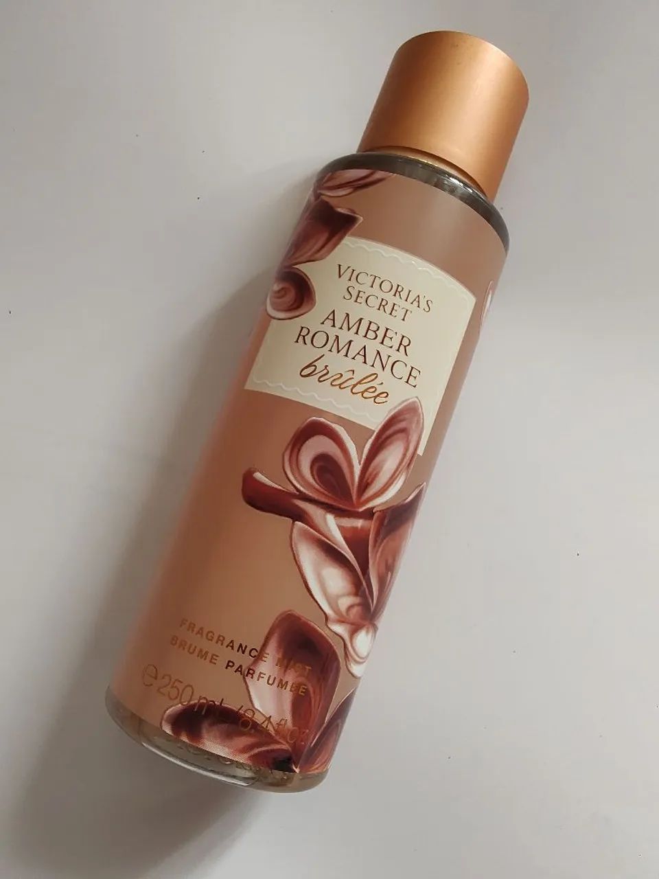 Kit Hidratante e Body Splash Amber Romance Brûlée  - Foto 2