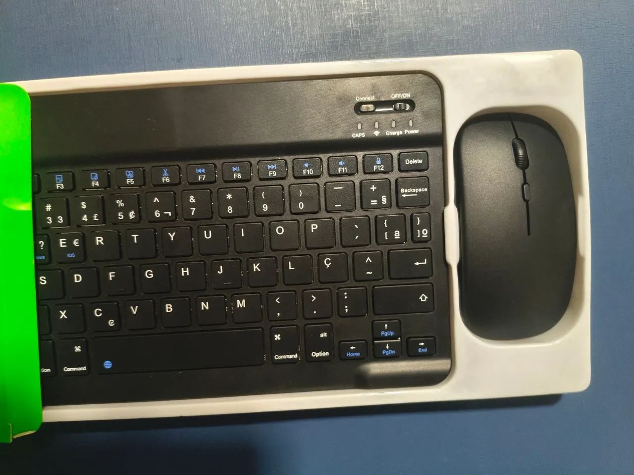 Kit Teclado e Mouse Bluetooth - Foto 2