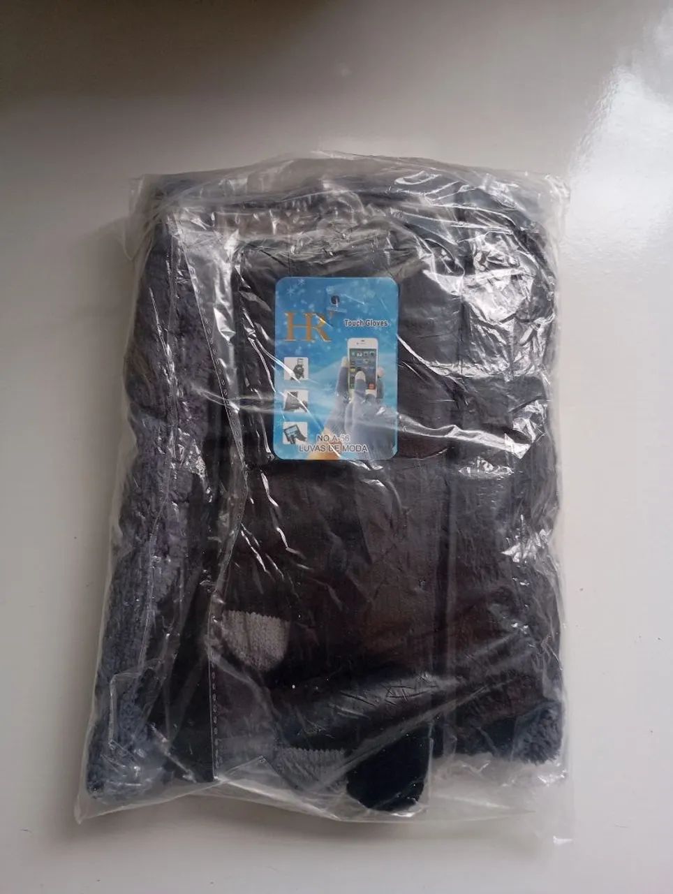 Vendo kit inverno luva, gorro e proteção do pescoço  - Foto 5