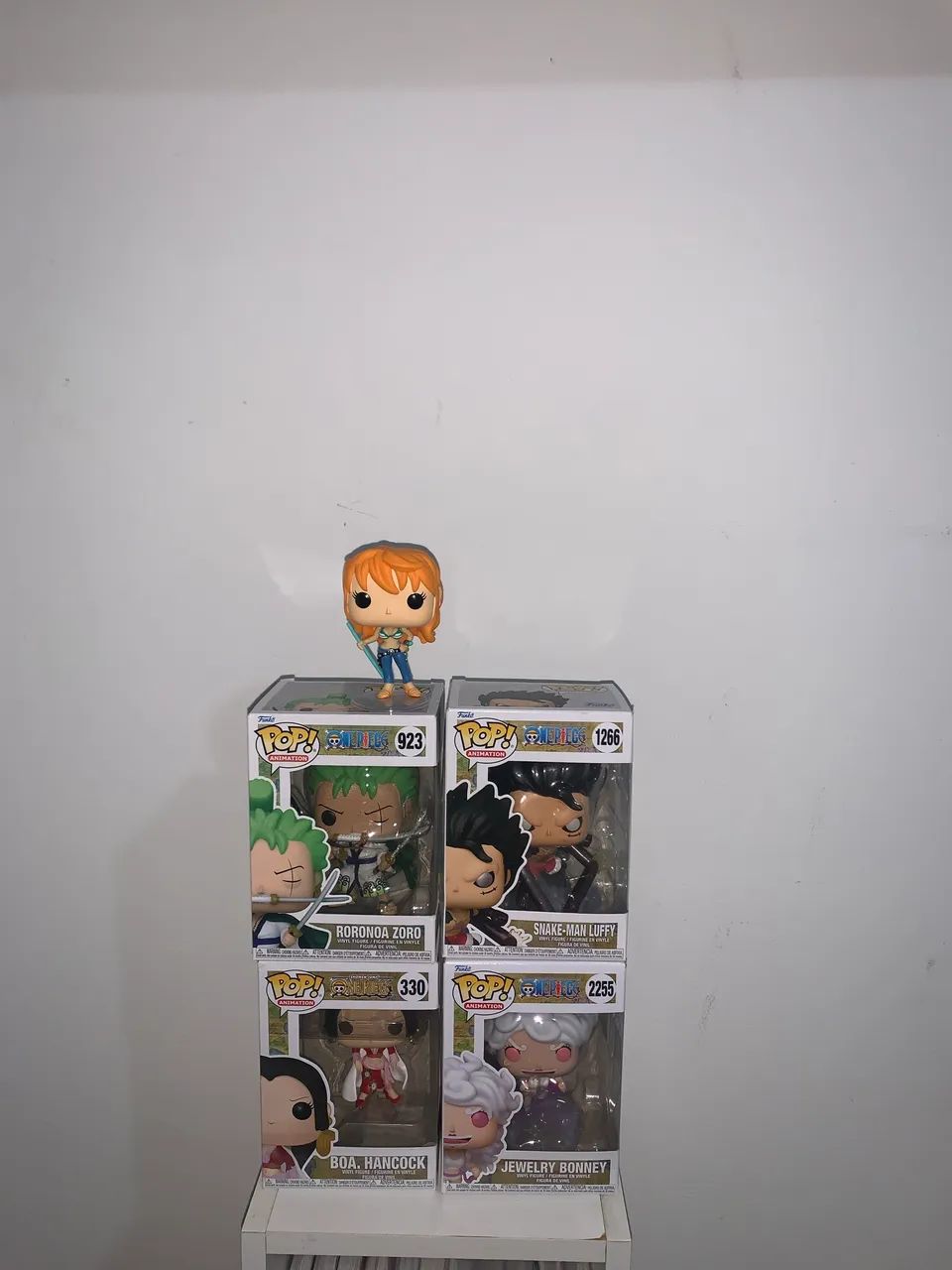 Coleção One Piece Funko Pop 