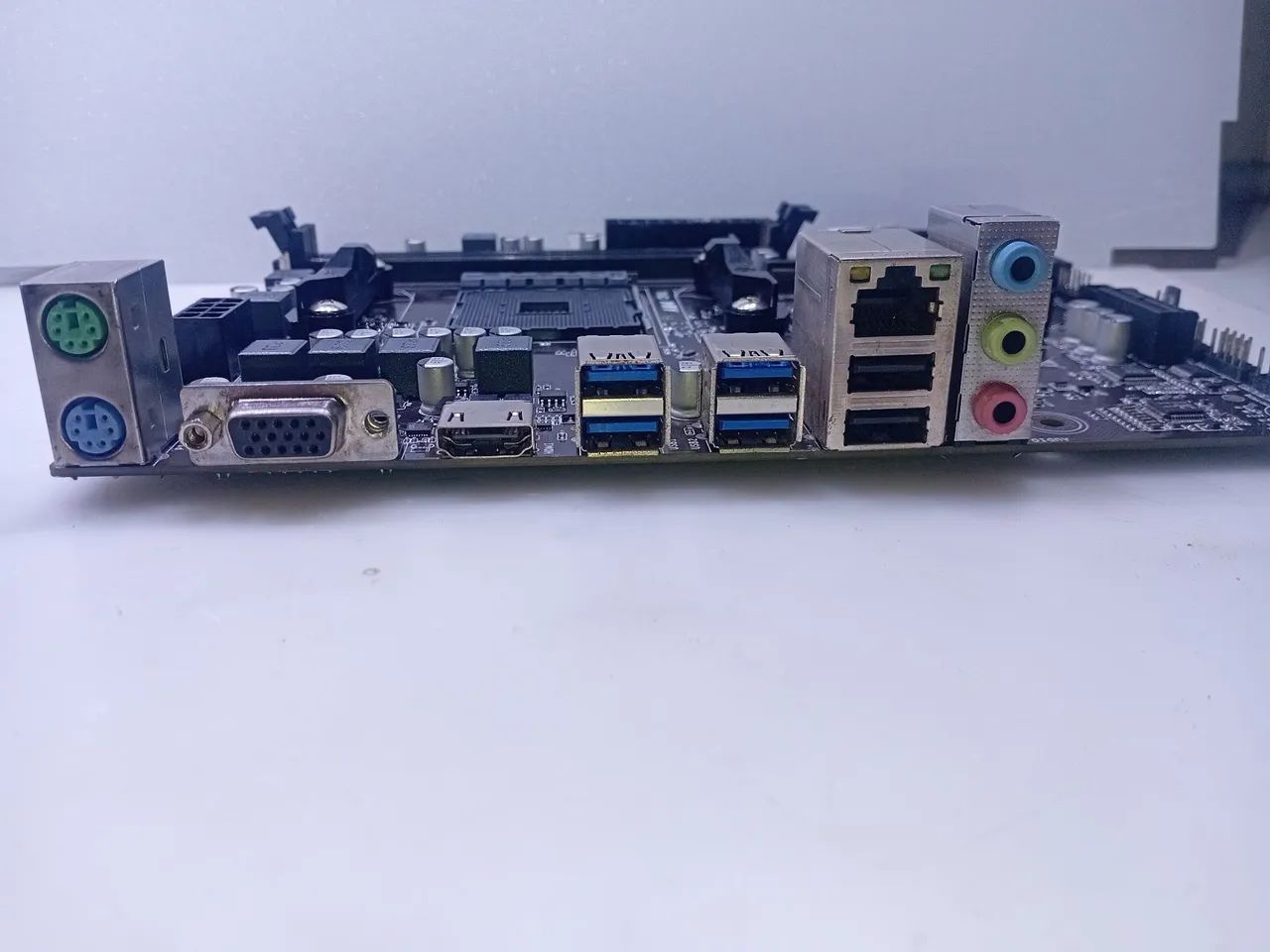 PLACA MÃE BLUECASE AMD A520 - Foto 2