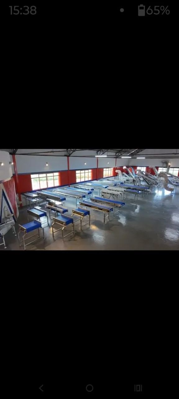 Lote esteira transportadora industrial inox - Foto 4