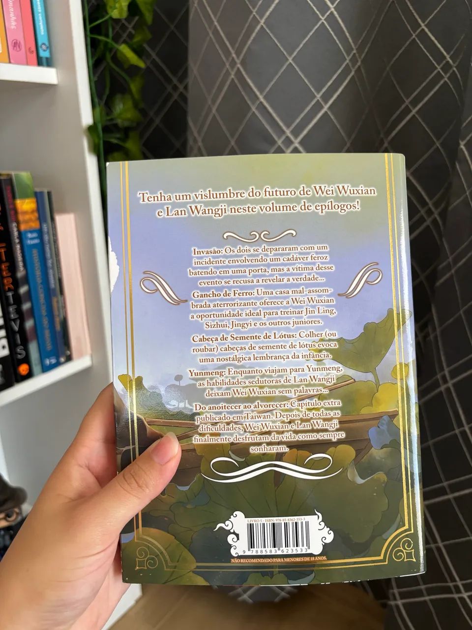 Livro Mo Dao Zu Shi Volume 5  - Foto 3