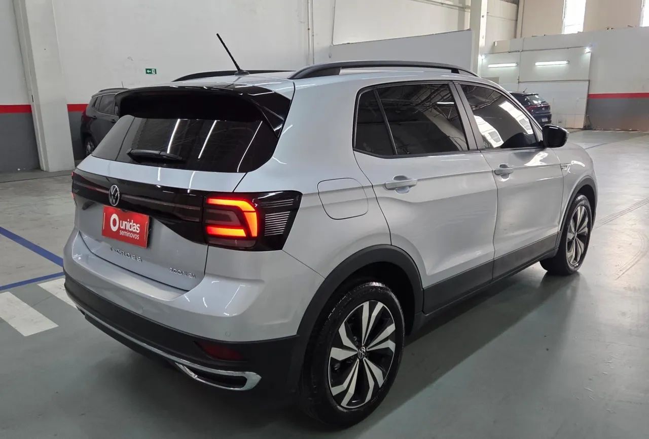 Volkswagen T-Cross Highline 1.4 TSI Flex 16V 5P AUT 2024 - Foto 5