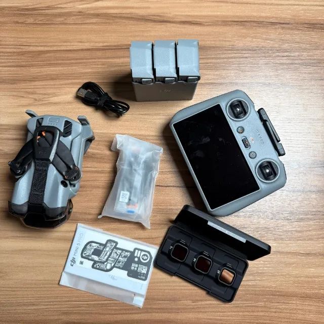 Drone dji mini 5 pro com 3 baterias Plus - Foto 3