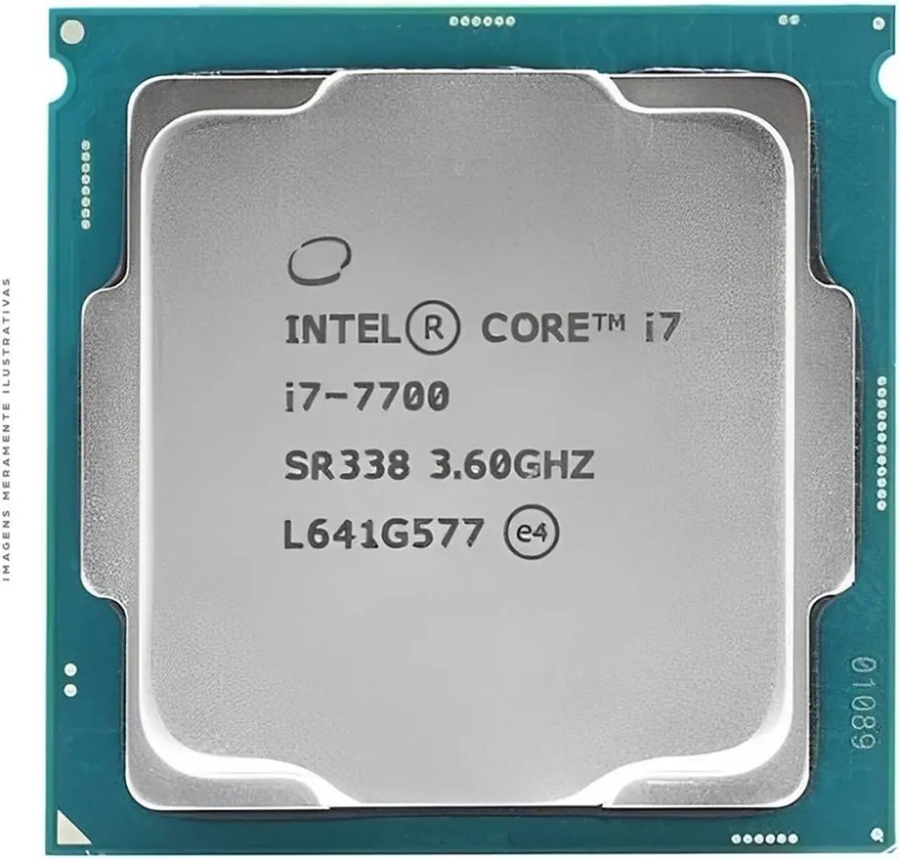Processador I7 7700