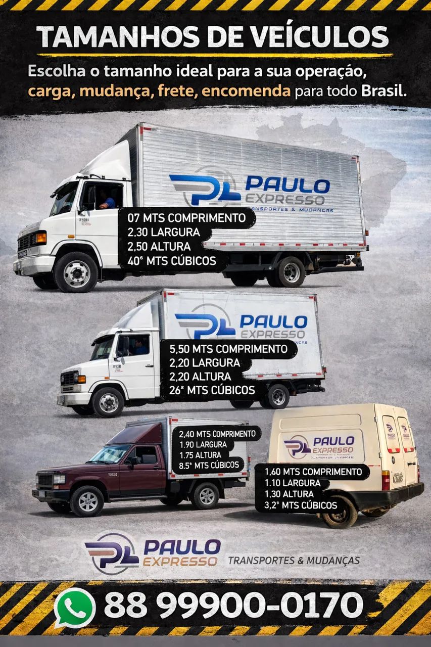 Paulo Expresso Transportes e Mudanças - Foto 3