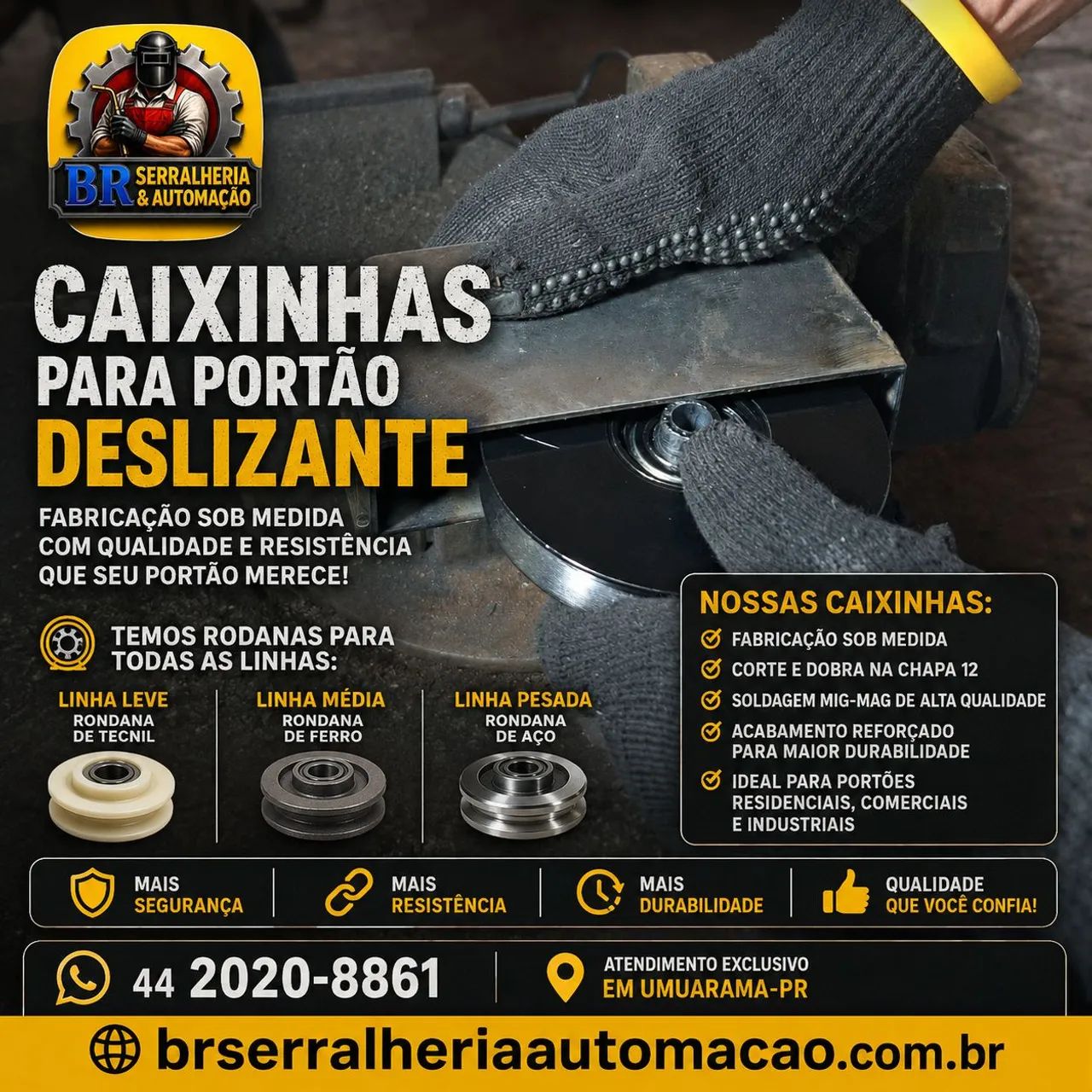 Troca de Roldana Em Umuarama-pr  - Foto 2