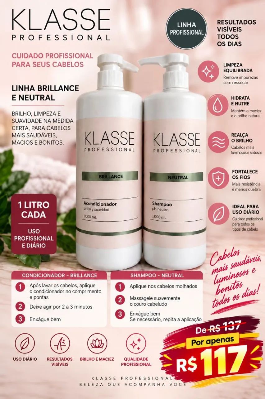 Kit shampoo Klasse  - Foto 4