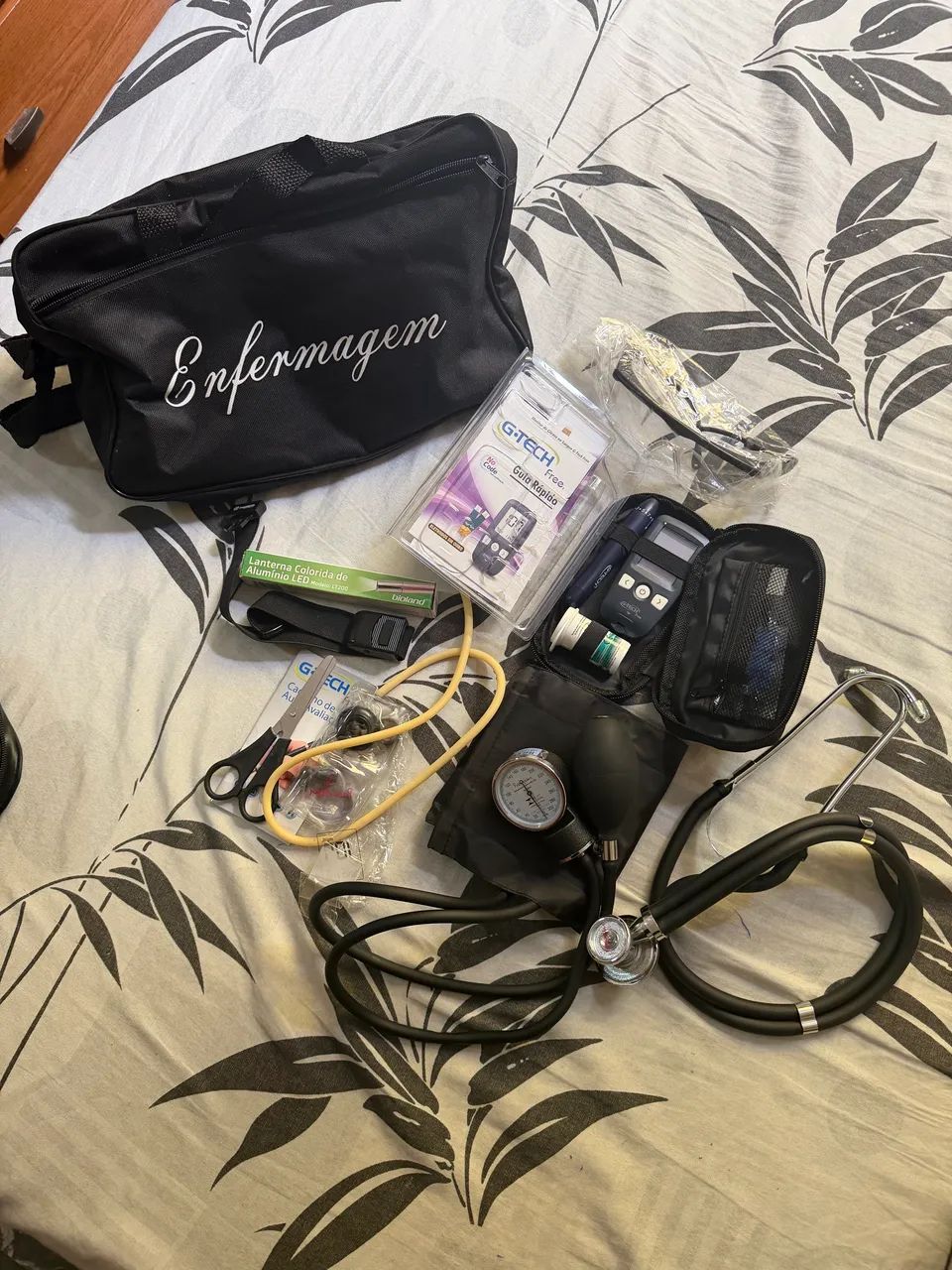 Kit Completo Enfermagem 