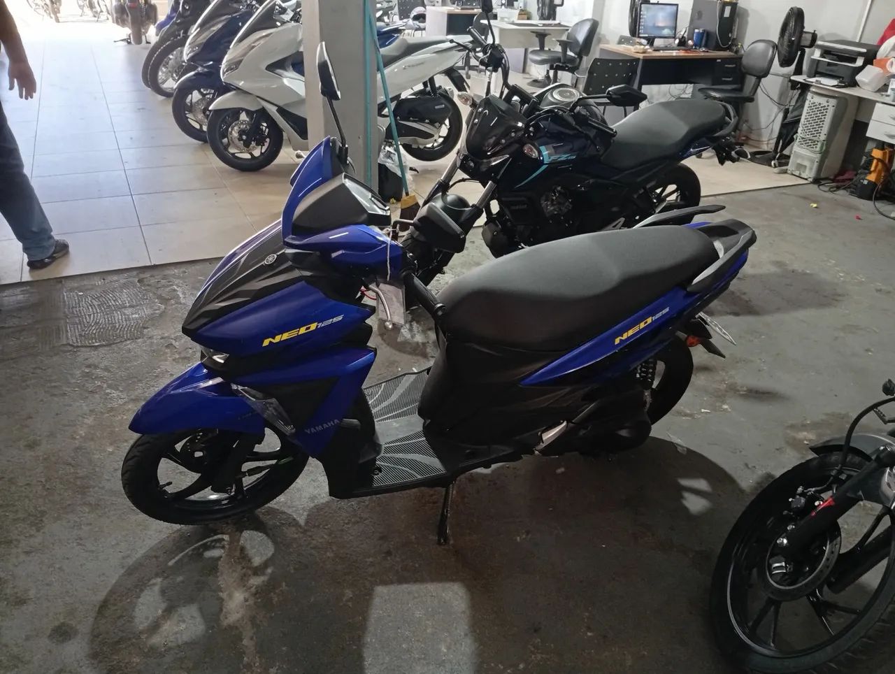 Neo 125 automático novinha  2022 - Foto 5
