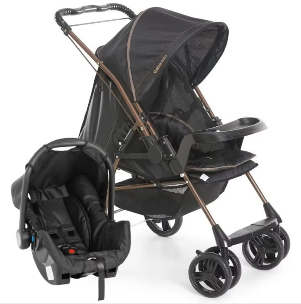 Kit carinho de bebê galzerano com bebê conforto 