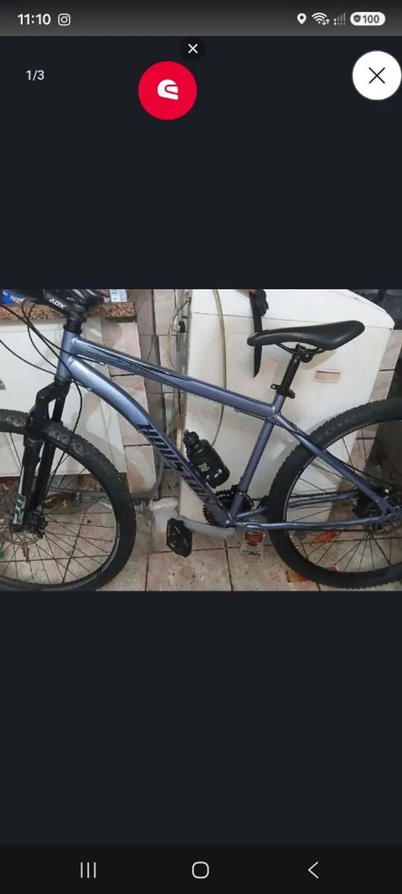 Bicicleta aro 29