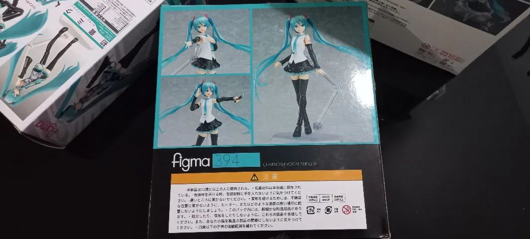 Hatsune Miku Vocal - Action Figure da Figma N°394 - Réplica - Foto 3