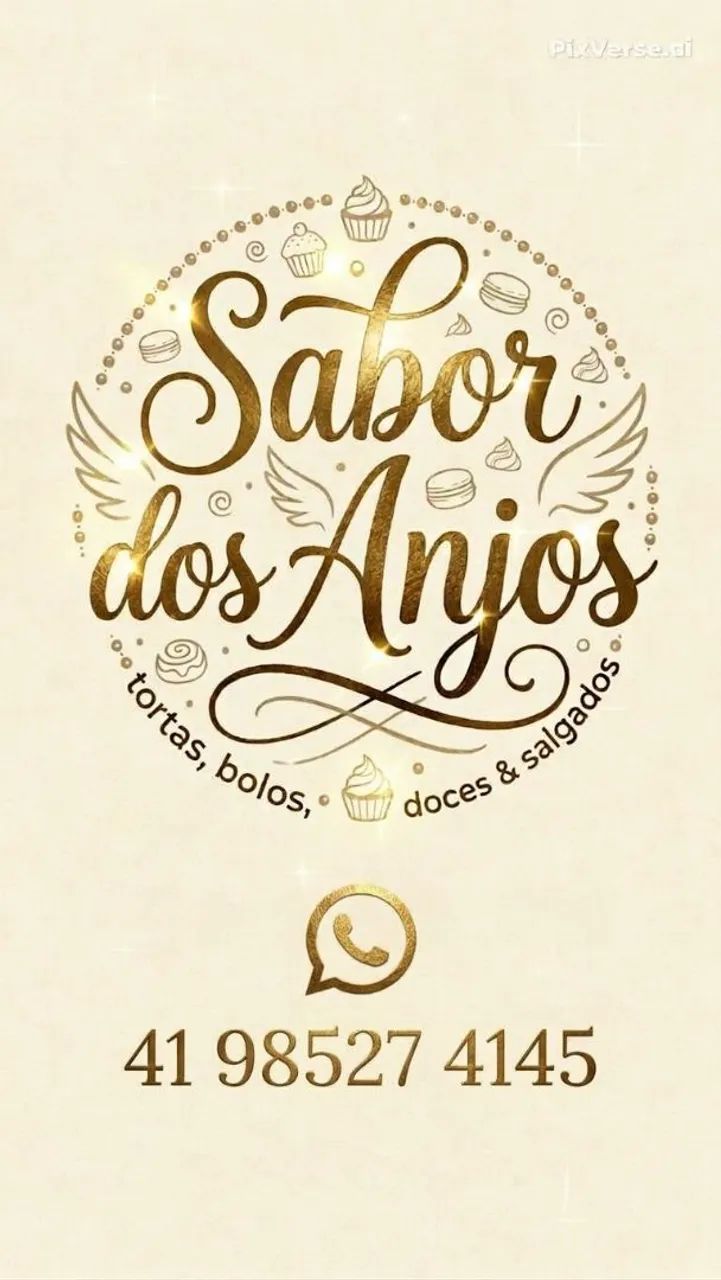 Doces, Bolos Tortas & Salgados