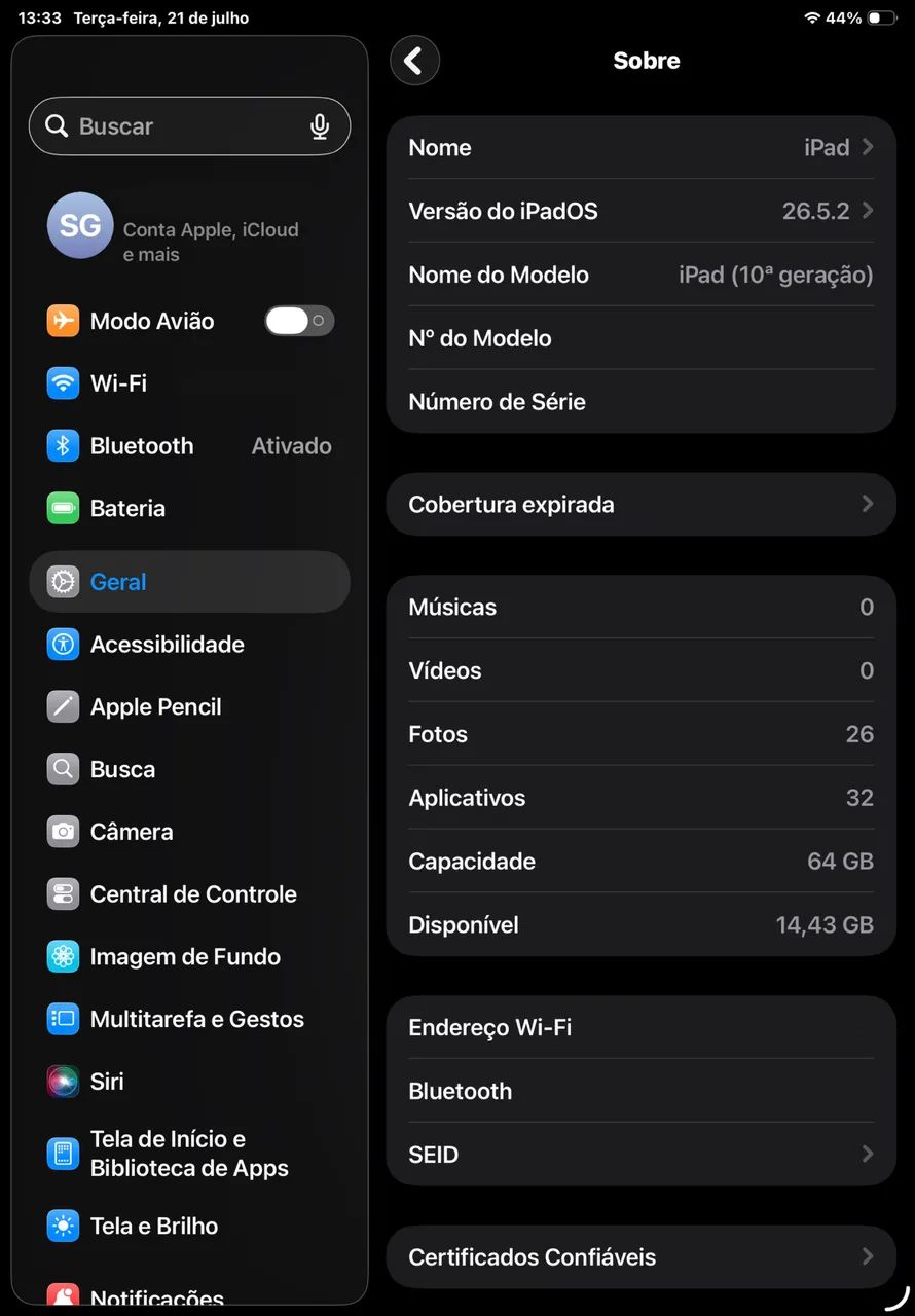 IPad 10 64Gb Azul - Foto 3