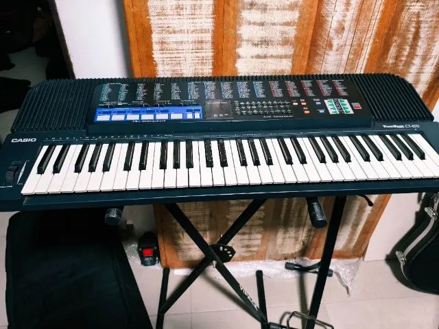 Teclado Casio Tone Bank Ct670 Com 61 Teclas - Foto 2