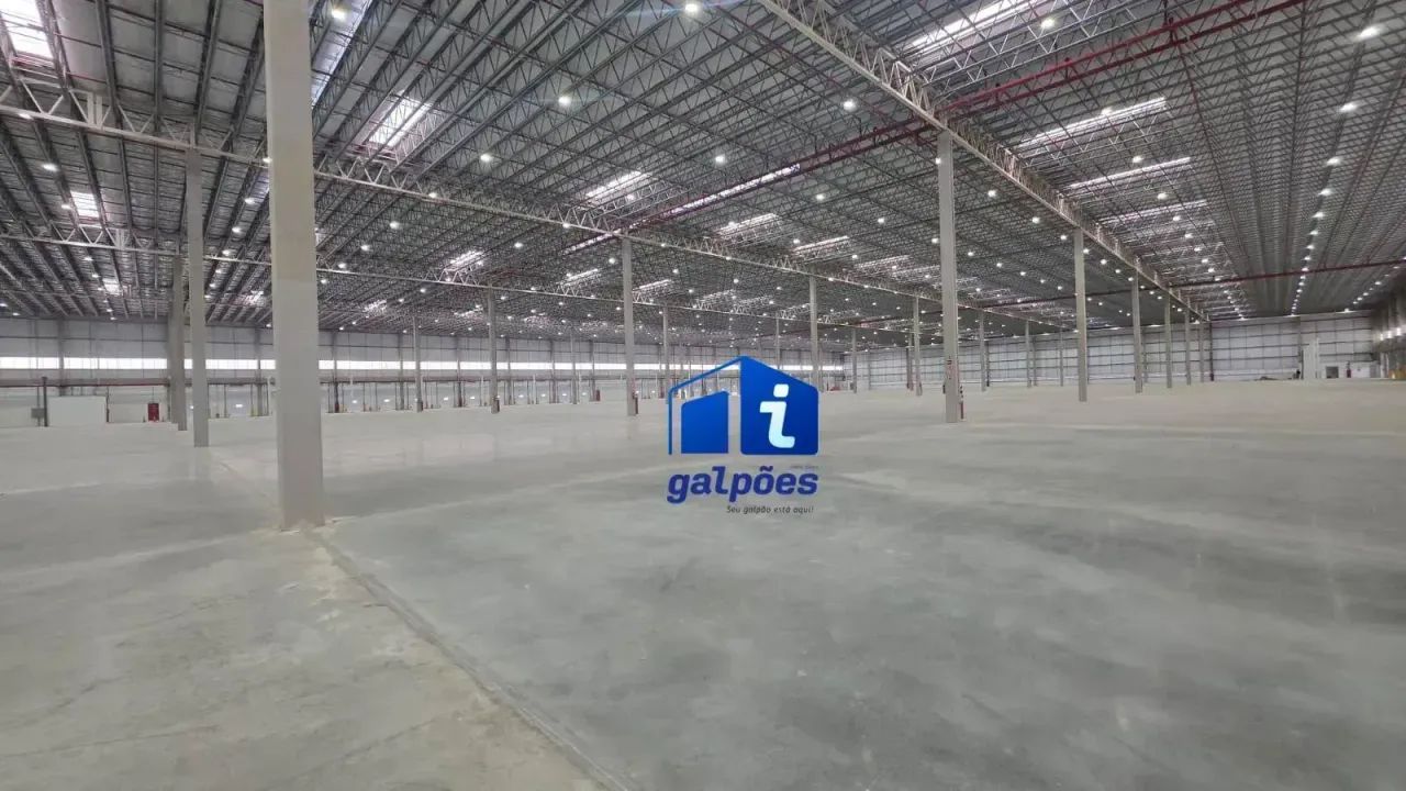 Galpão Logístico com 28.644 m², 73 docas, em Contagem - MG