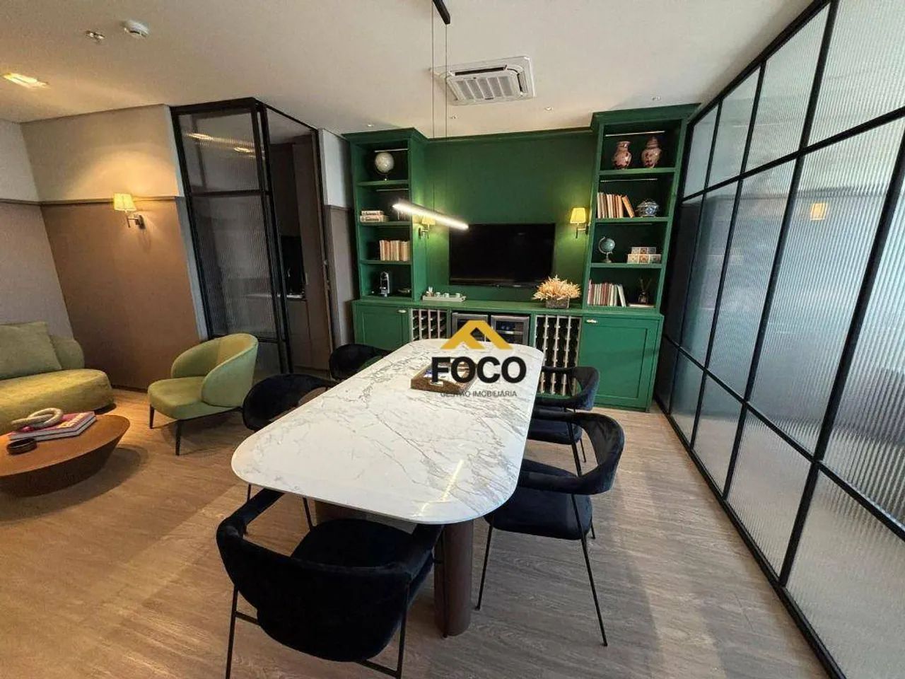 Sala Comercial Mobiliada para Locação  Head Tower | Piracicaba/SP