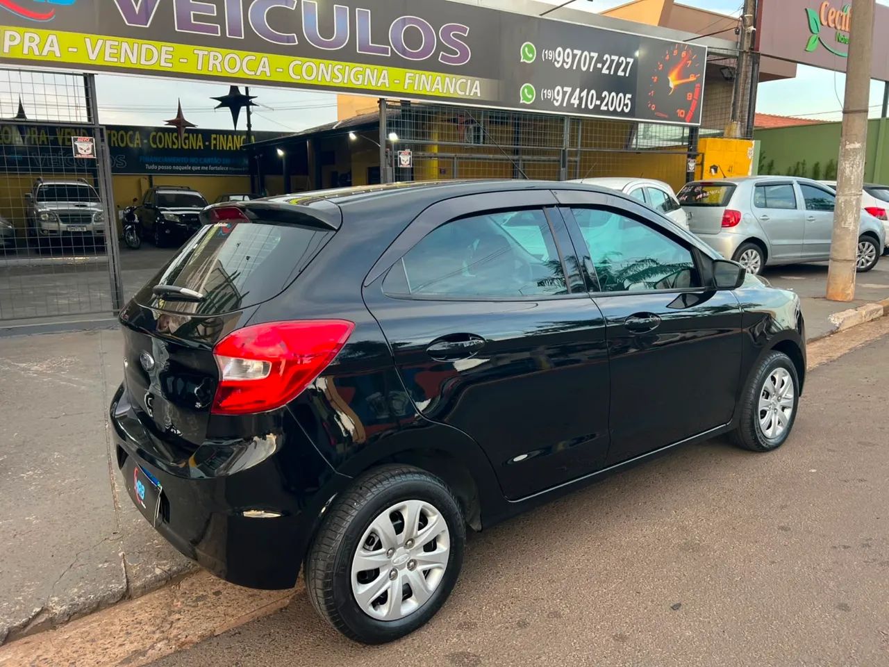 Ford KA 1.5 16V Flex 5P 2017 - Foto 4