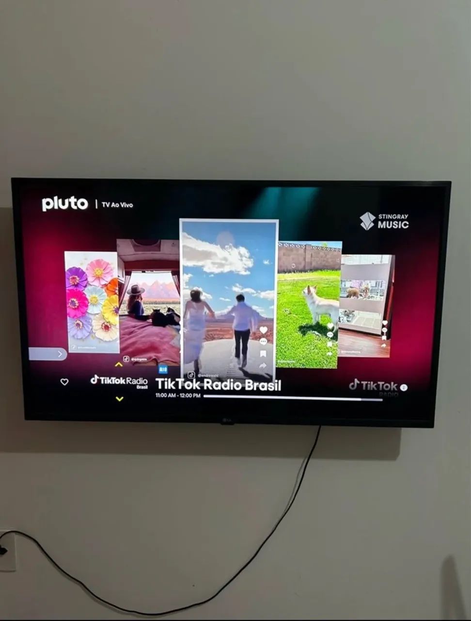 TV Smart LG 43" FULL HD - Foto 2