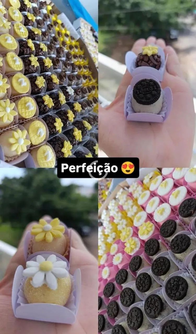Docinhos tradicionais e personalizados  - Foto 4