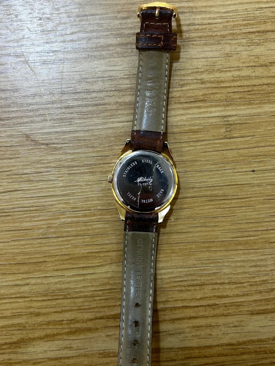 Relógio Vintage Michèle - Quartz Multifunção  - Foto 3