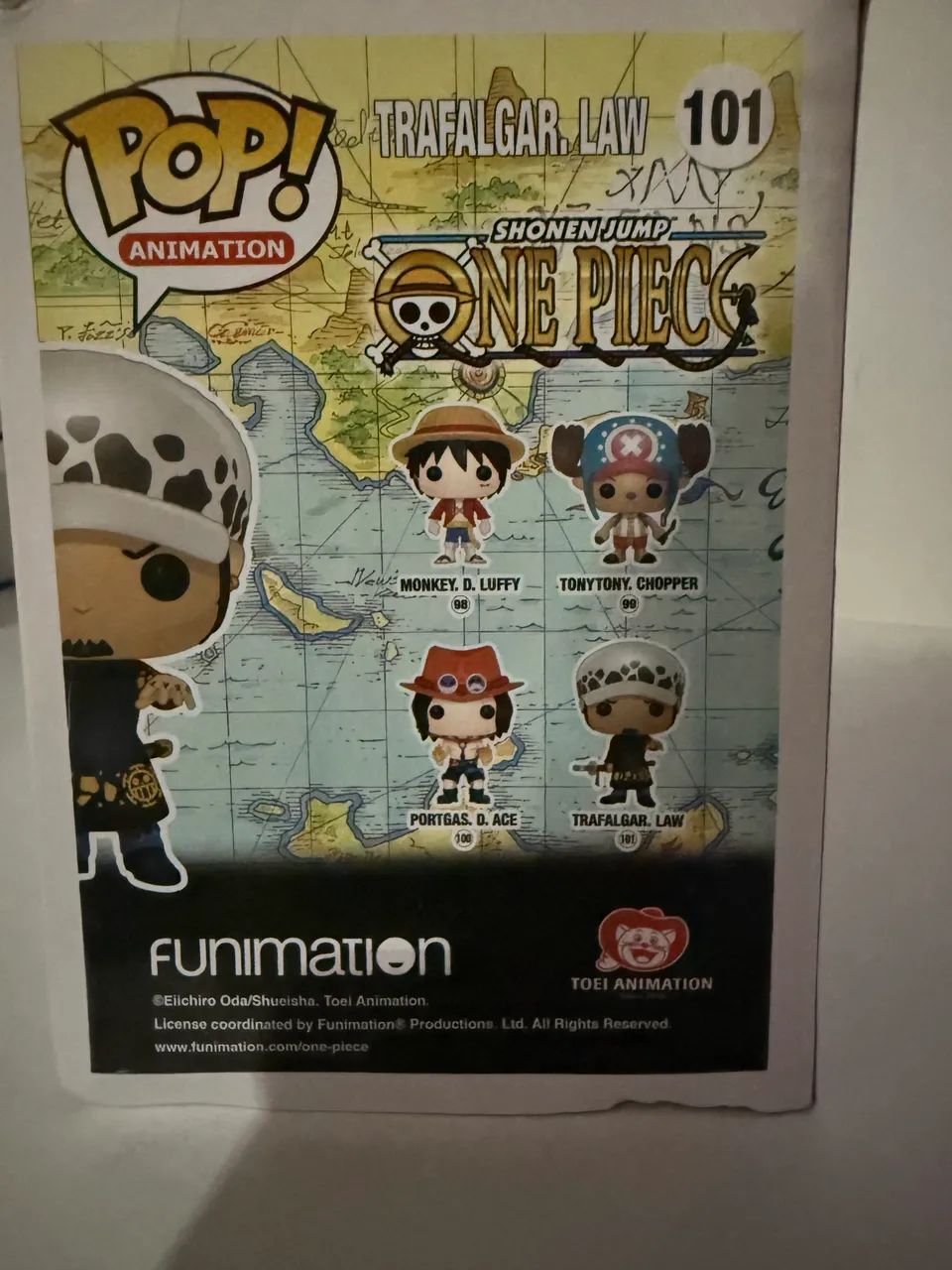 Funko pop trafalgar law one piece - Foto 4