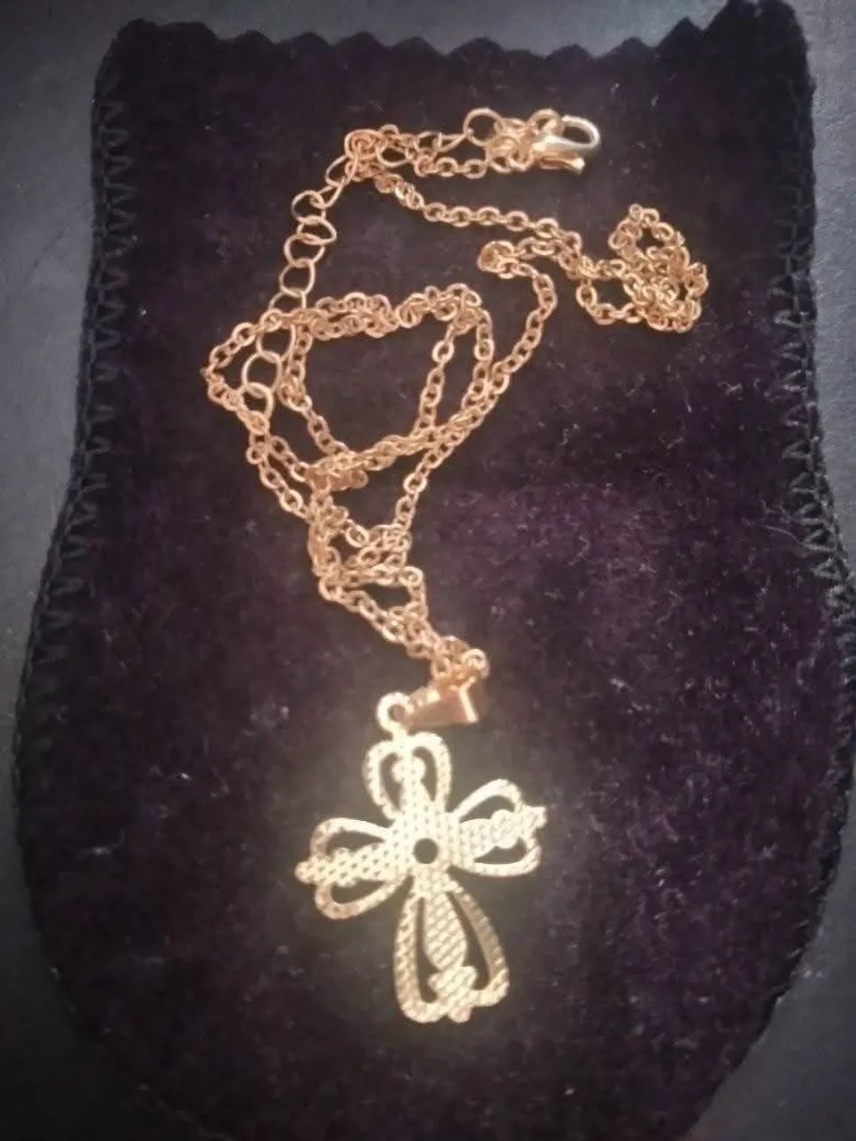 CORRENTE FOLHEADO 18K