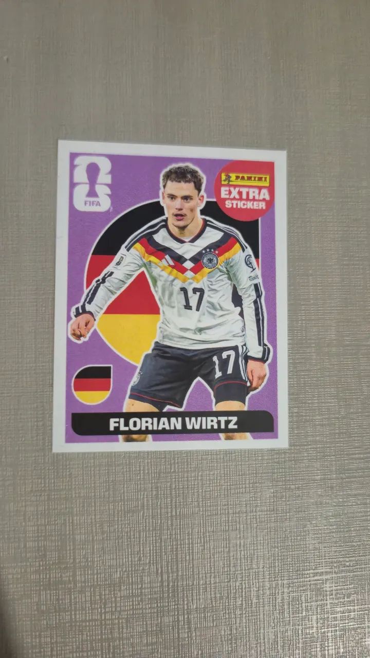 Figurinha legend Florian Wirtz roxo