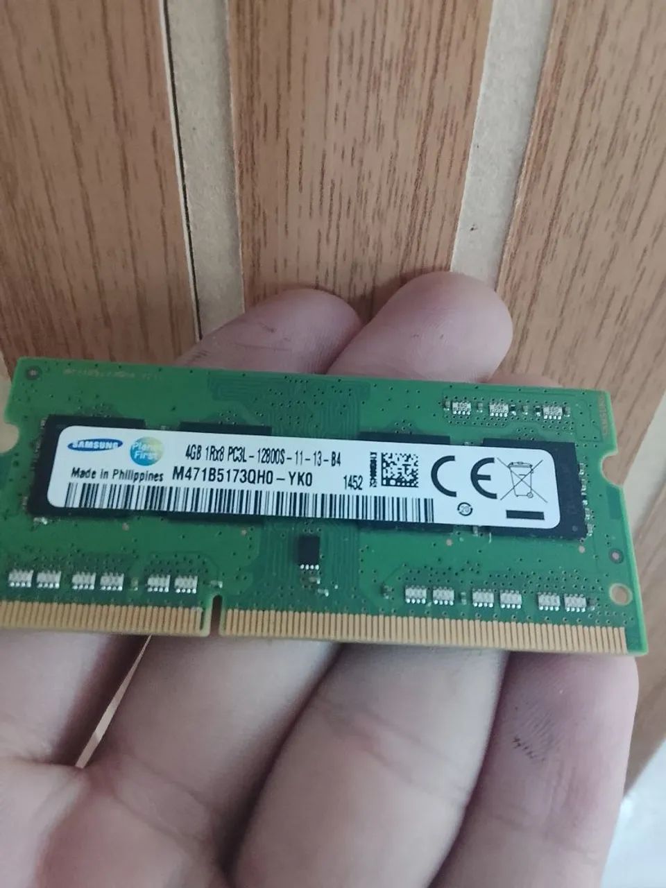 RAM DDR3 4GB notebook