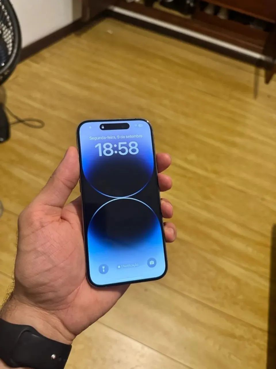 iPhone 15 Pro - 128GB - Impecável - Foto 2