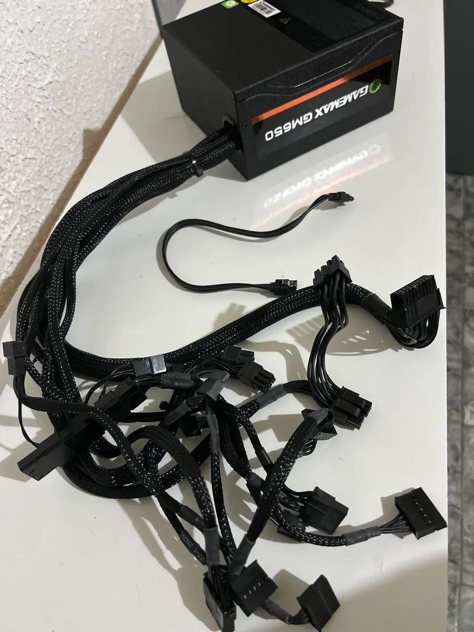 Fonte Gamemax GM650 - 650W | 80 Plus Bronze - Foto 3