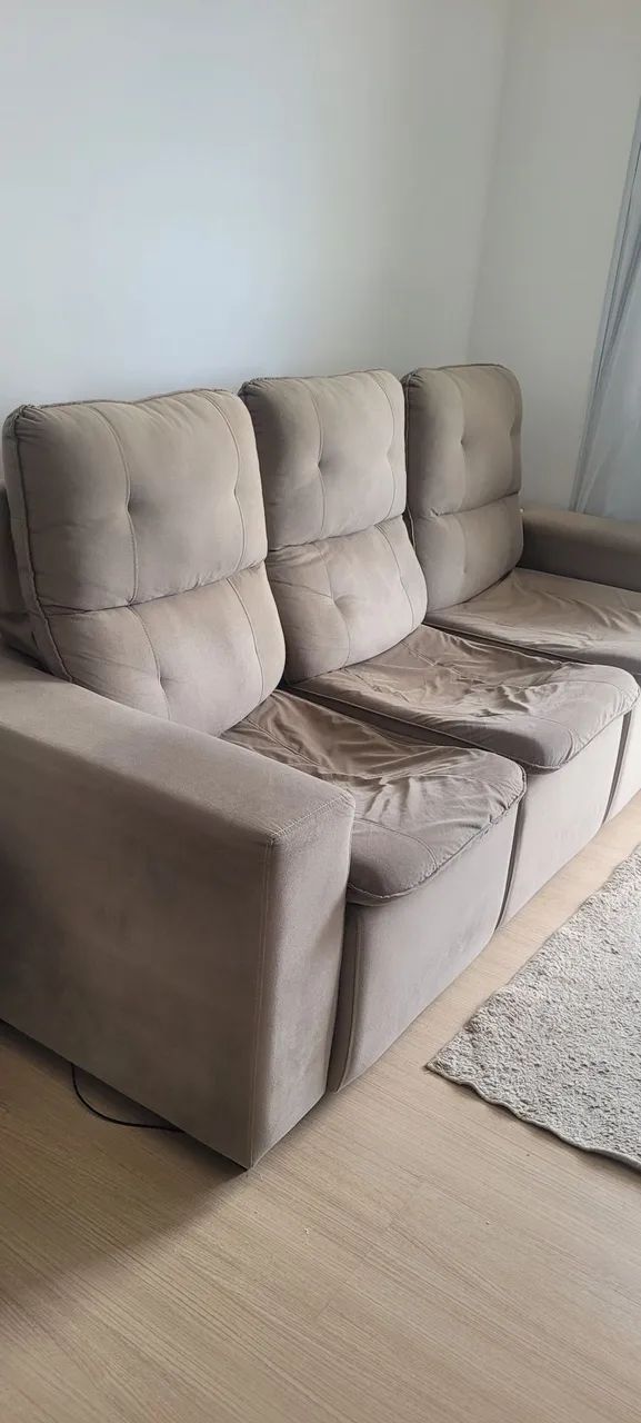 Vendo Sofá Retratil - Foto 3