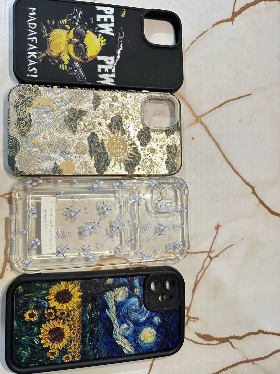 4 Capinhas IPhone 11