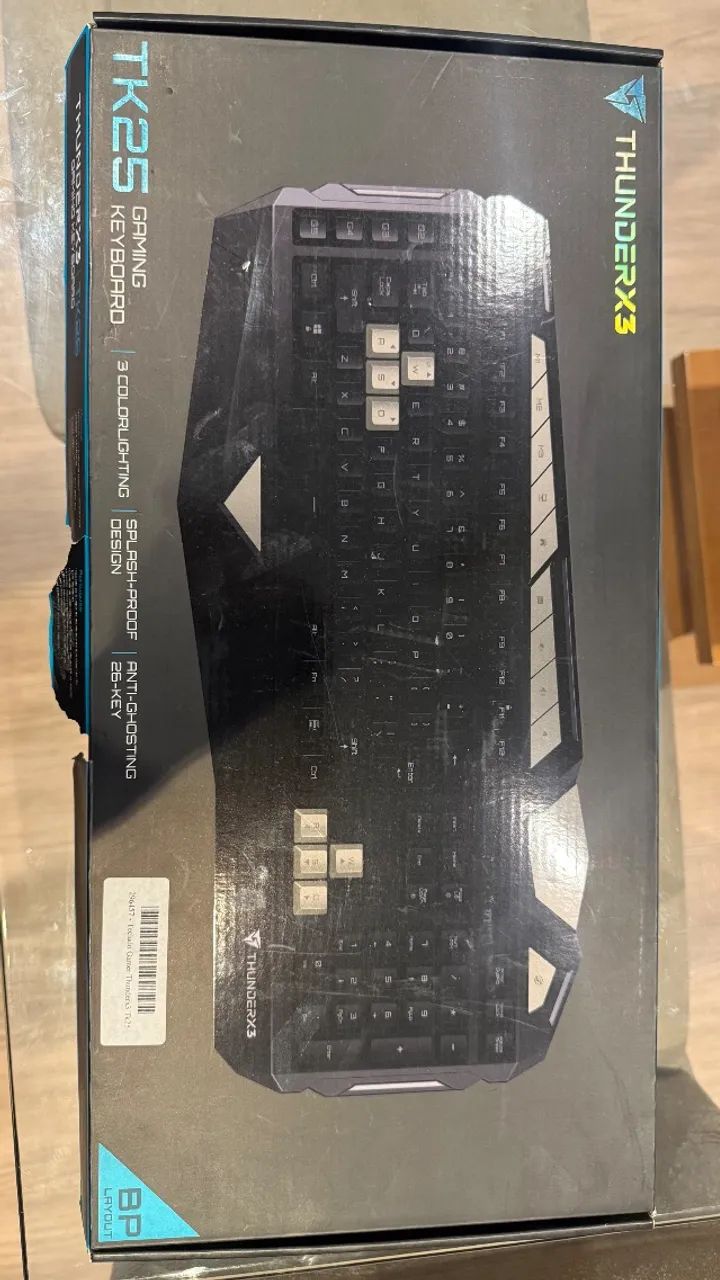 Teclado Gamer ThunderX3 - Foto 2