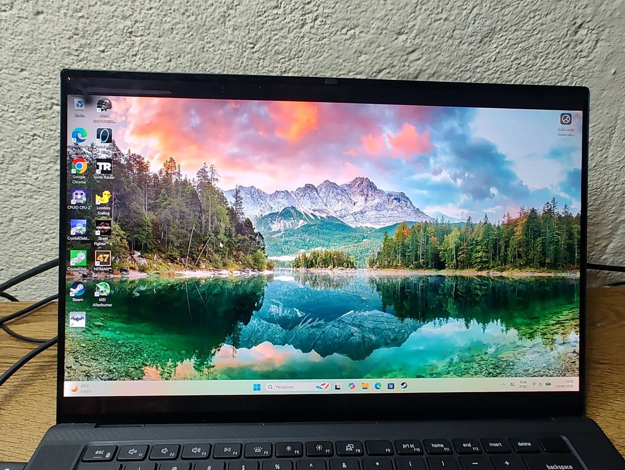 Dell Precision 5560 Intel i9 11960H  RTX A2000 4K Touch *Parcelo Cartão - Foto 3