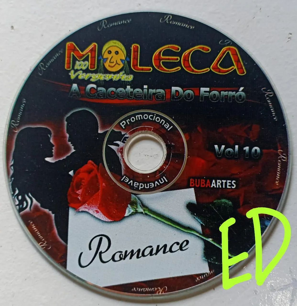 CD Moleca 100 vergonha vol 10 - Foto 2