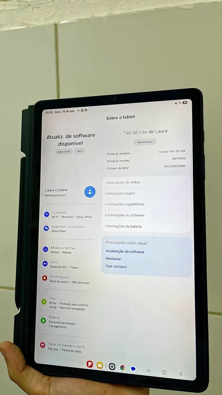 TABLET SAMSUNG S6 LITE - Foto 5