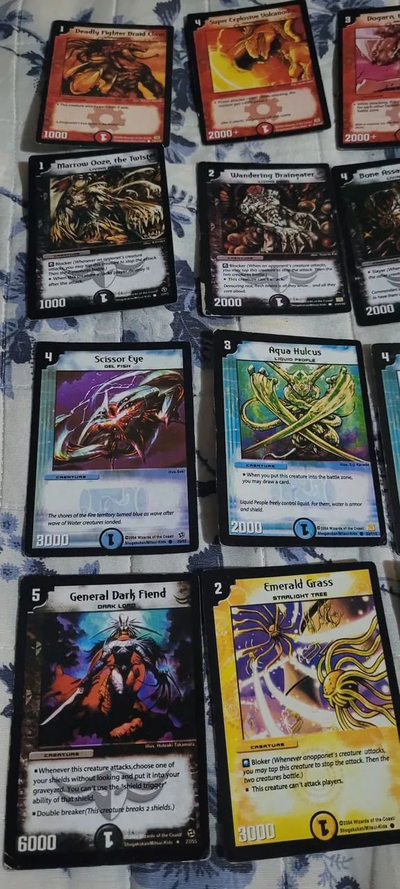 Deck 35 cartas duel Masters jogo cards set  - Foto 5