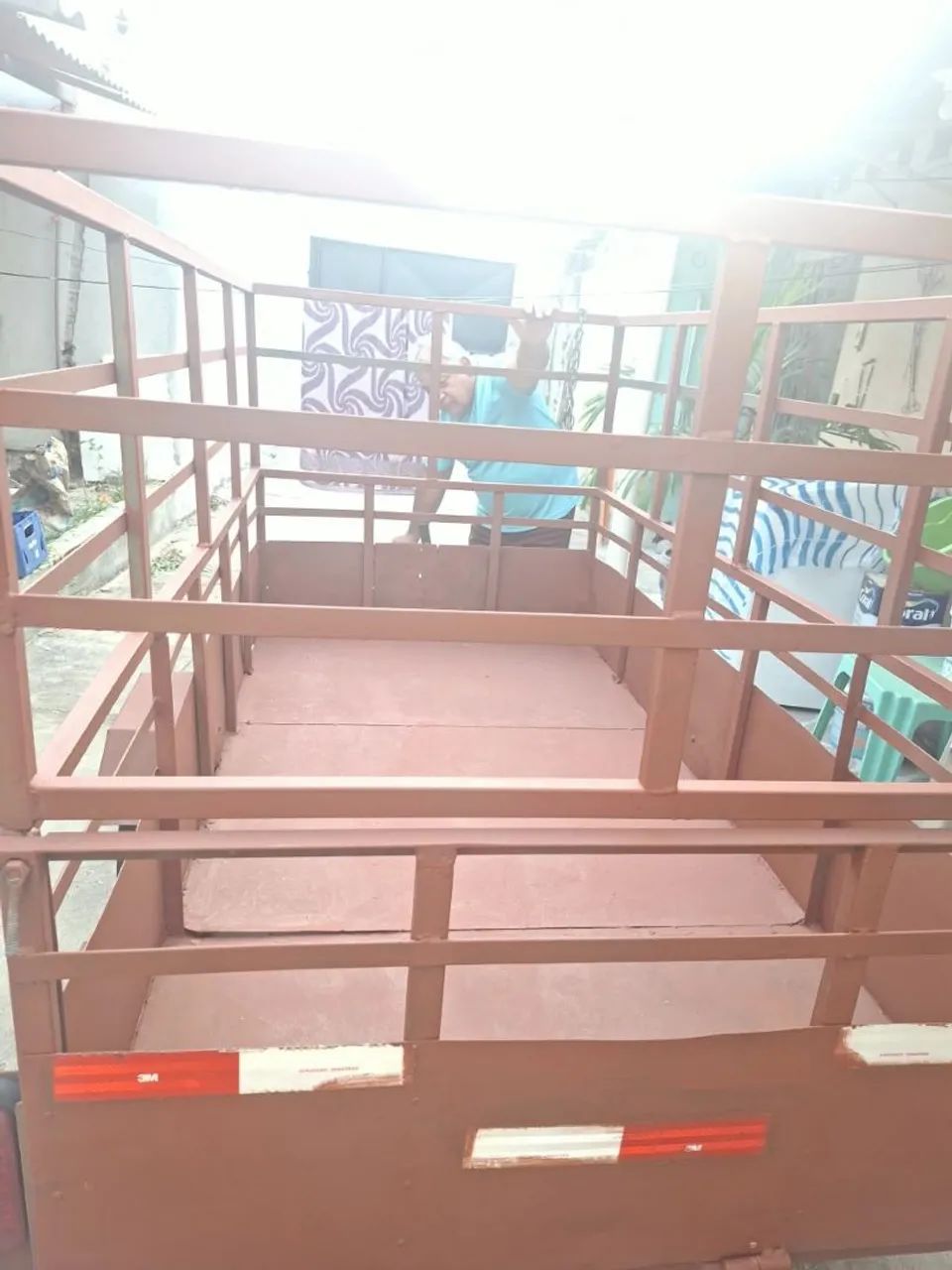 Carretinha fazendinha  - Foto 2