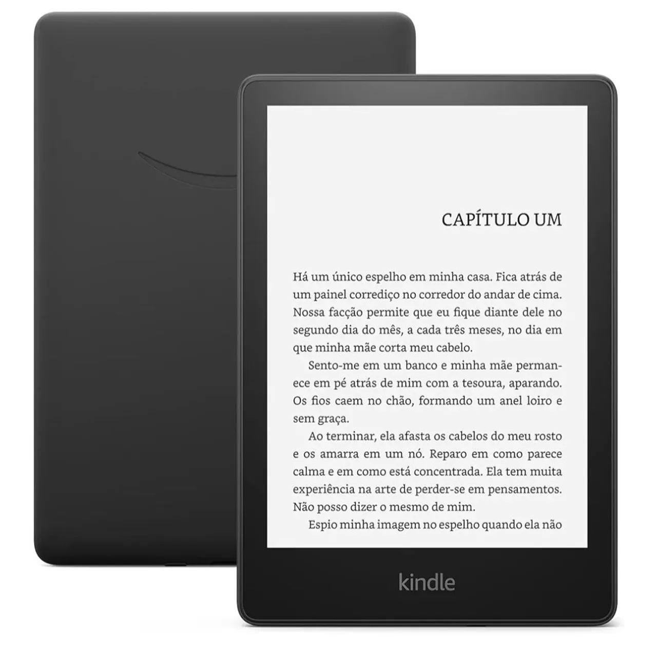 Kindle Paperwhite 16gb - Tela de 6,8'', Temperatura ajustável e