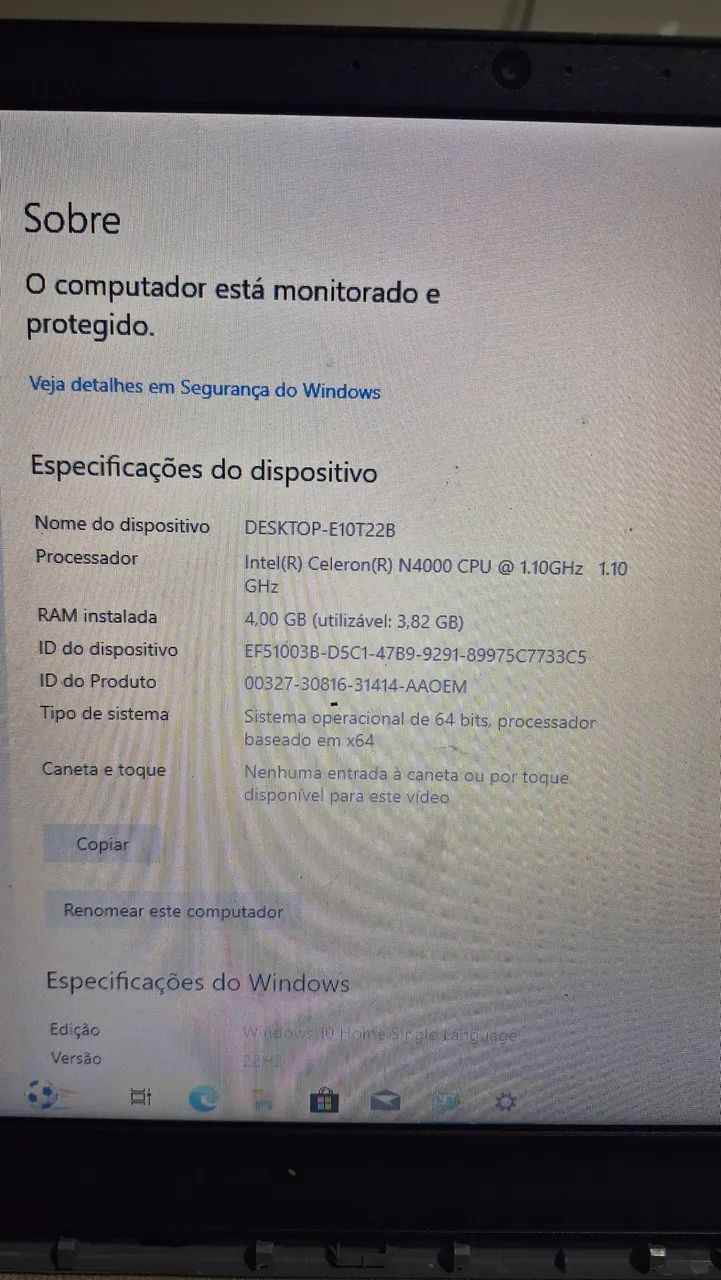 Notebook ideapad S145 lenovo - Foto 5