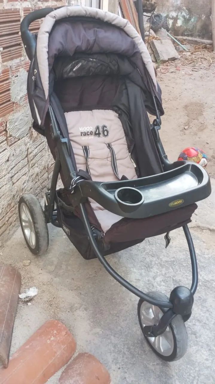 Carrinho de bebê  - Foto 2