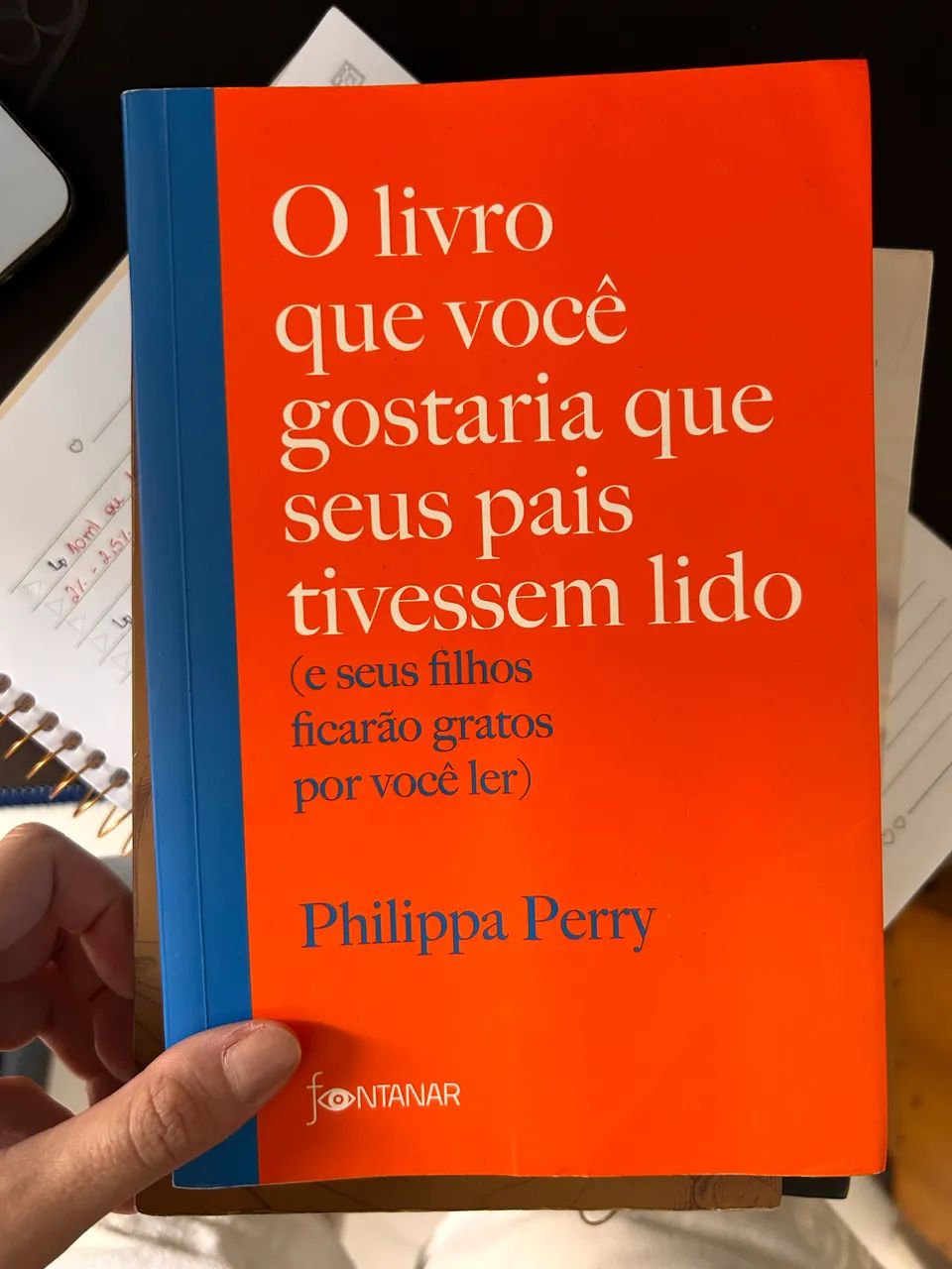O livro que você gostaria que seus pais tivessem lido