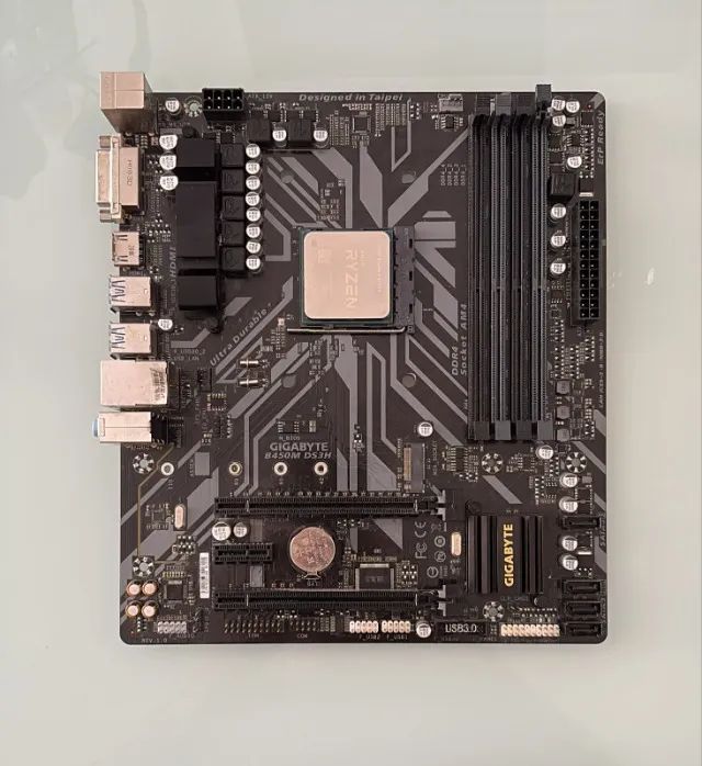 Kit Processador e Placa Mãe