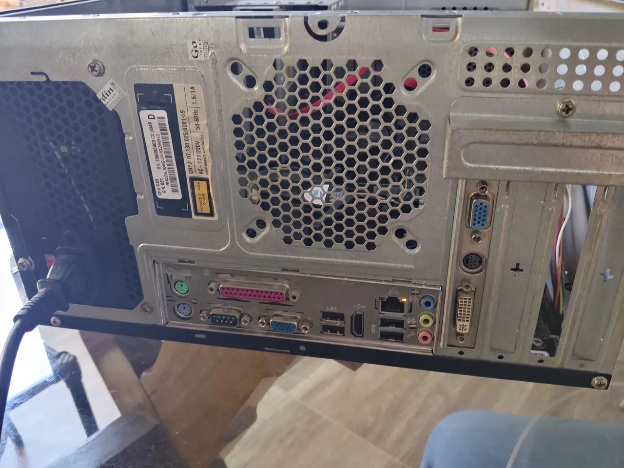 CPU básica com placa de vídeo de 1 gb - Foto 4