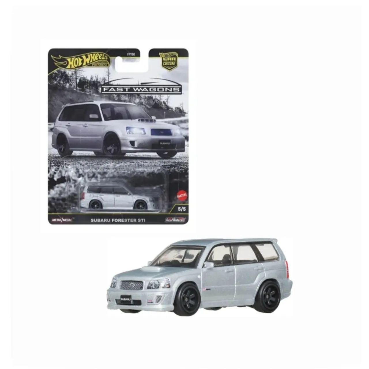 Hotwheels Subaru Forester STI